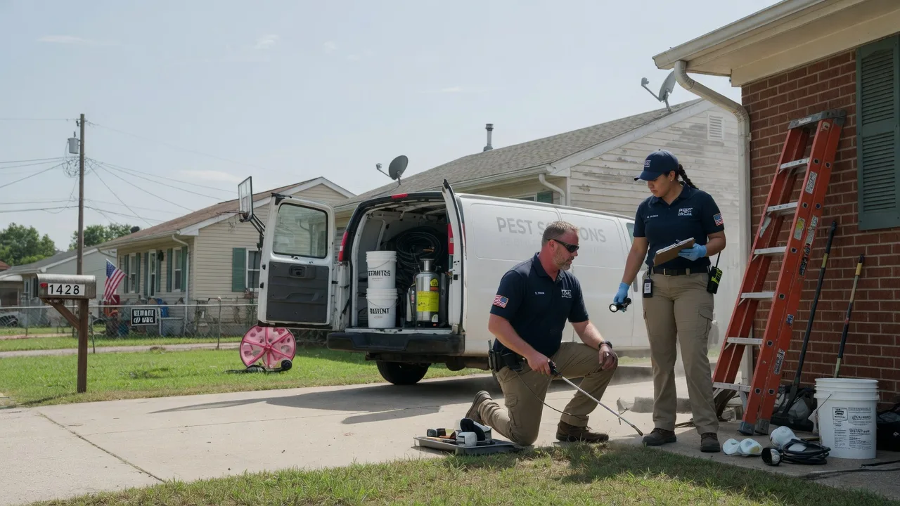 Pest Control in Riverview near me